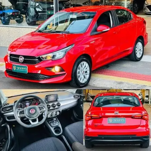 Fiat Cronos Drive GSR 1.3 8V Flex 2020