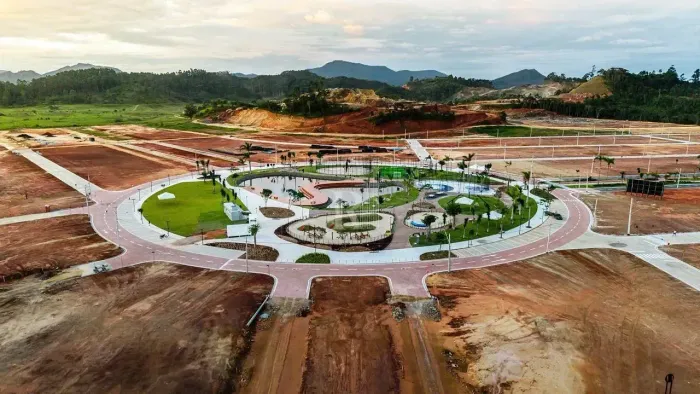 10% de entrada e saldo em 180 x, conheça o Altos de Santa Helena em Tijucas/SC.
