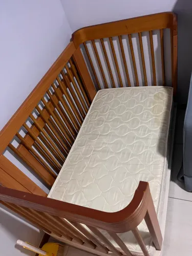 Berço evolutivo (mini berço, berço e cama )