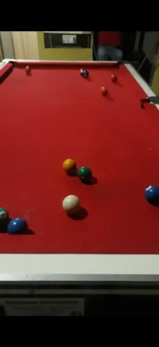 Mesa de bilhar