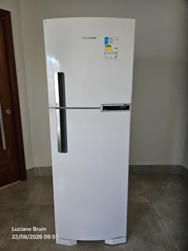 Geladeira Brastemp Frost free 375 litros, branca, 220v