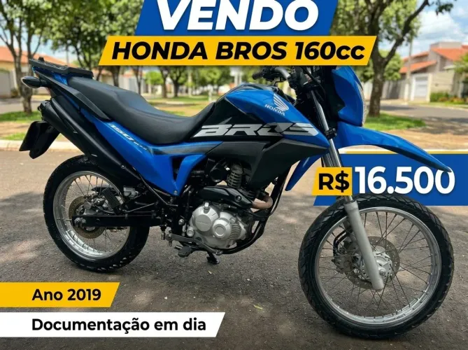 Honda Bross 160