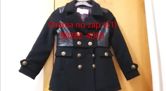 Casaco infantil