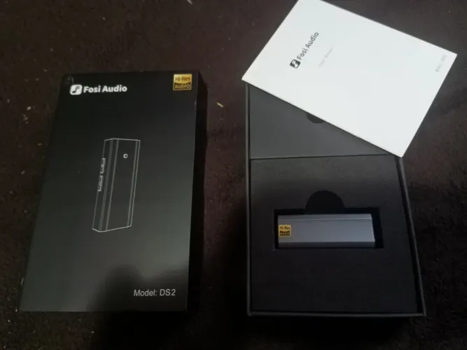 Dac/amplificador Fosi DS2
