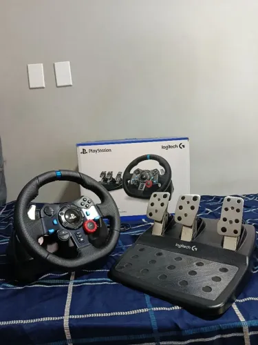 Volante G29 em excelente estado!!