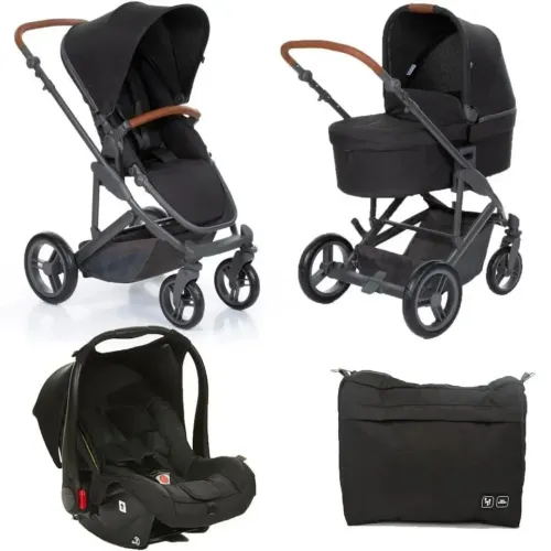 Carrinho de Bebê kit completo ABC Desing COMO 4
