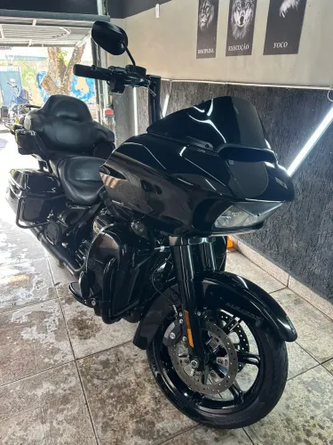 Bolha - Pára-brisa- Road Glide - Harley Davidson