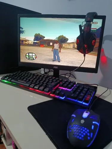 Computador de mesa Completo ( Pronto para uso)