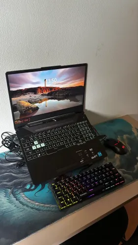 Notebook Gamer ASUS TUF Gaming F15 
