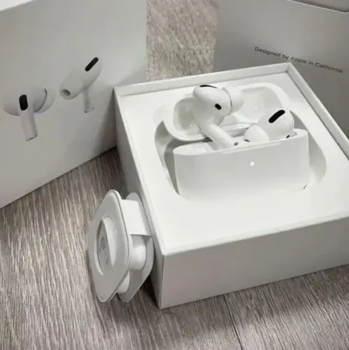 Fones de Ouvido Sem Fio Premium Com Borrachinhas Branco - Lacrado a Pronta Entrega!!