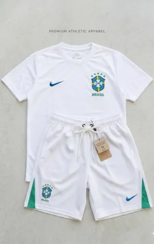 Kit Brasil Premium (camisa+bermuda)