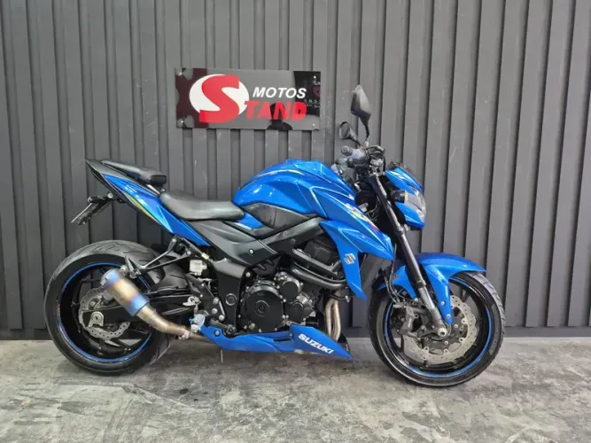 Suzuki GSX-S 750 700 cc