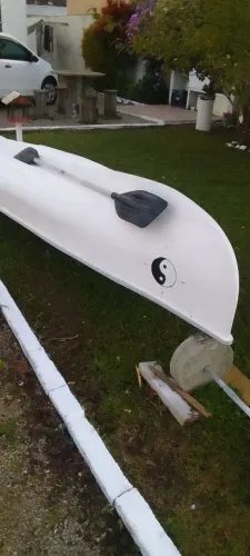 Vendo barco de fibra.