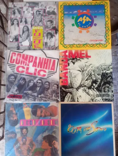 LP VINIL Lote Rock Nacional, Internacional, etc..