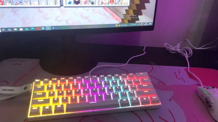 Teclado Mecânico Gamer Ajazz nk61