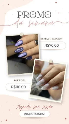 Promoção de semana unhas 