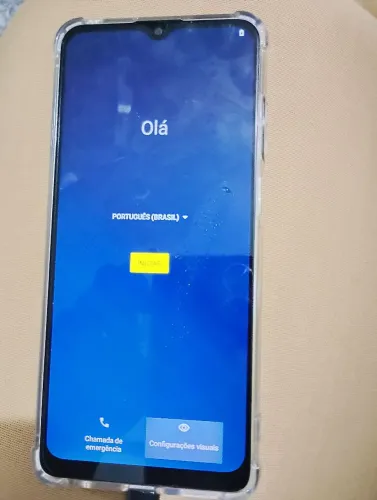 Celular moto e22