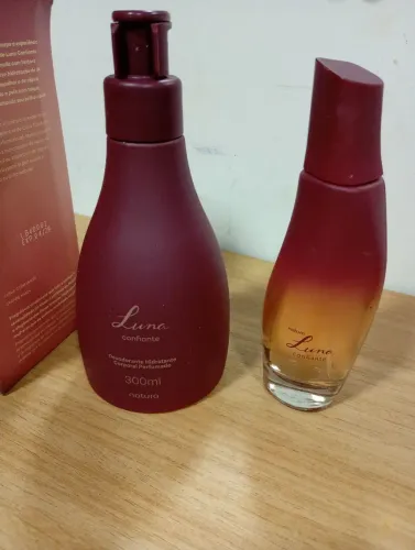Vende um combo da natura , perfumes e hidratante