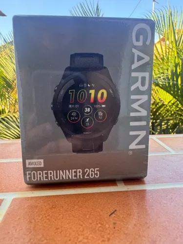 Relógio Garmin Forerunnner 265 Novo 