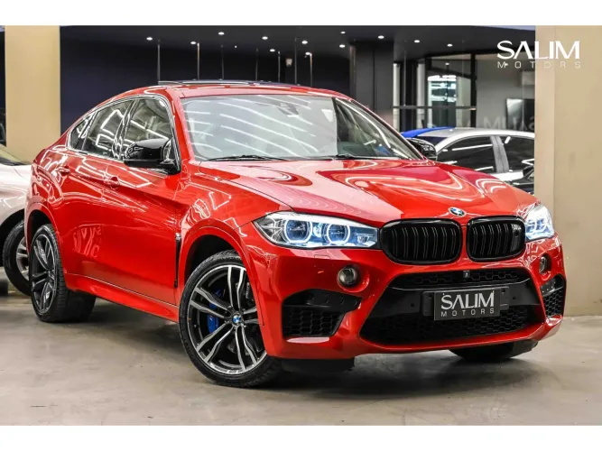 BMW X6 M 4.4 4X4 V8 32V Bi-turbo Aut. 2016