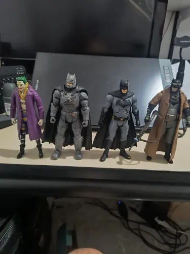 Lote Batman bonecos de 16cm