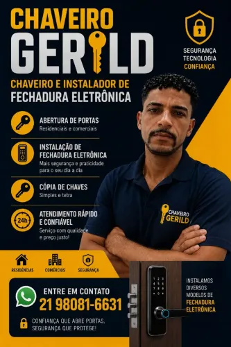 Instalador de Fechadura Eletrônica/Digital