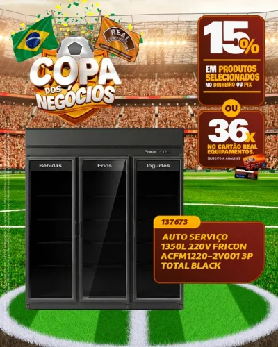 Auto serviço 1350L FRICON 220v
