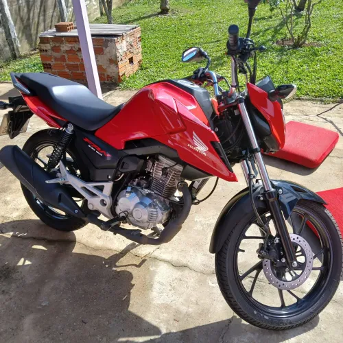 Honda fan 160
