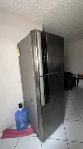 Geladeira FrosFree/Inox
