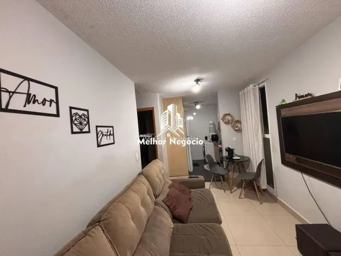 Apartamento à venda em Campinas, Jardim Esmeraldina, com 2 quartos, com 41 m²
