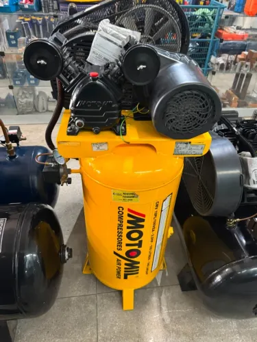 Compressor de Ar Vertical Motomil Air Power CMV-10PL/100VE
