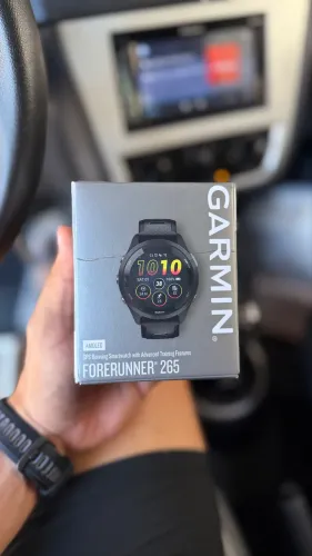 Garmin Forerunne 265 - Novo Lacrado