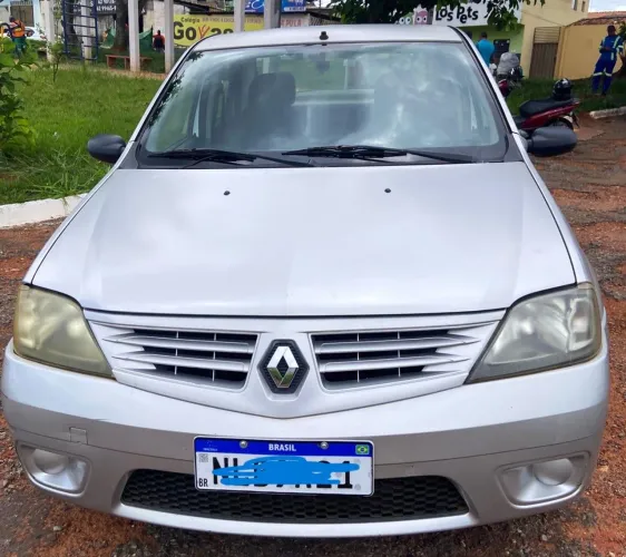 Renault Logan Authentique Hi-flex 1.0 16V 4P 2009