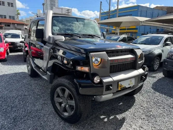 Troller T-4 4X4 3.2 20V TDI Cap. Rígida Diesel 2016