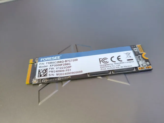 SSD 256 GB FORESSE 