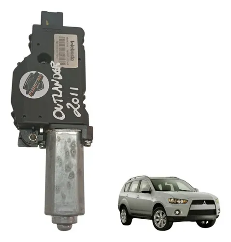 Motor Teto Solar Mitsubishi Outlander 2011