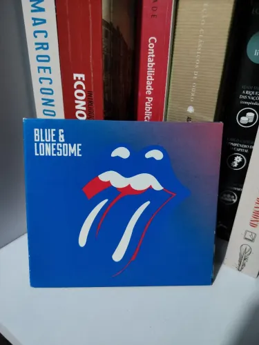 Coleção Rolling Stones: CD Blue & Lonesome, DVD Live at Hyde Park e DVD Live at LA 1989