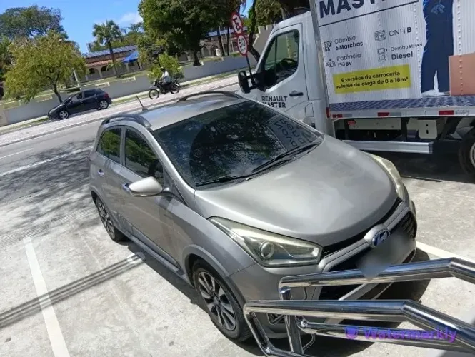 Hyundai HB20X Premium 1.6 Flex 16V Aut. 2019