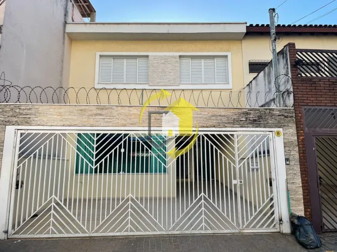 SOBRADO TATUAPÉ - 120 M² AC - 3 DORM. (1 SUÍTE) - 2 VAGAS