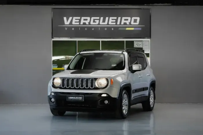 Jeep Renegade Longitude 1.8 4X2 Flex 16V Aut. 2016