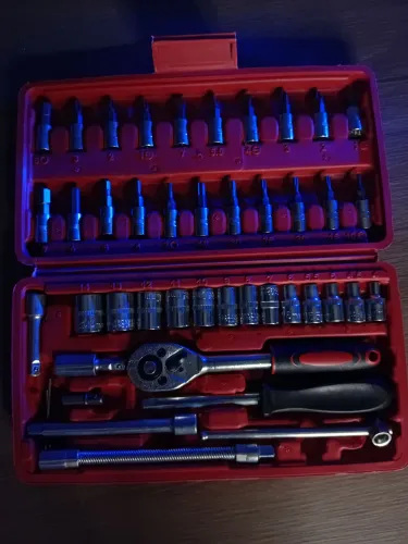 Kit de ferramentas 46 peças