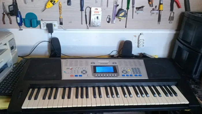 Teclado Musical Hawk HK6105