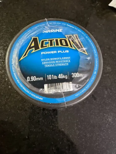 Linha de pesca