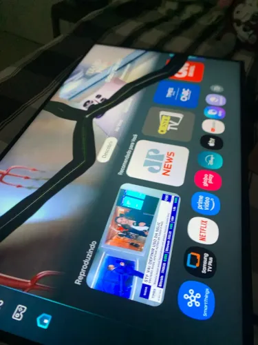 Tv Samsung 49p 4k ( tela quebrada ) 