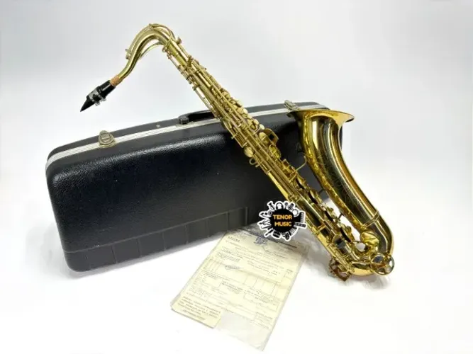 SAX TENOR CONN - ANO 1981 - RARISSIMO