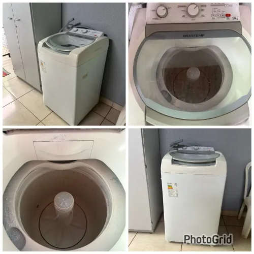 Lavadora brastemp 9kg