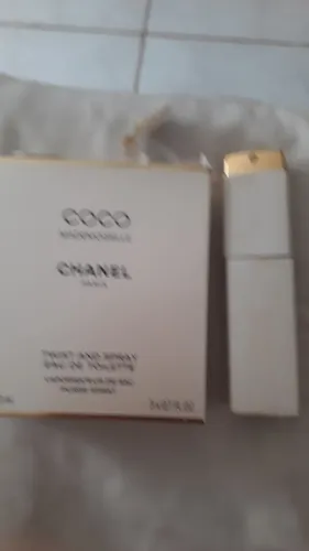 Perfume CHANEL MADEMOSELL refil