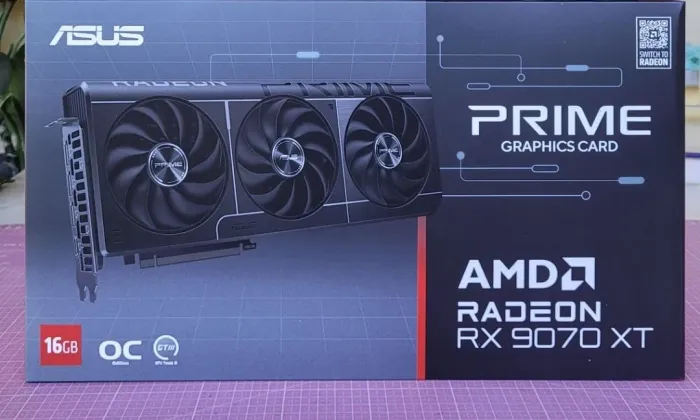Radeon RX 9070XT Asus Prime