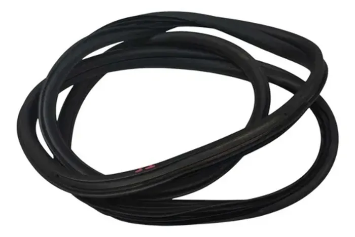 Borracha Carroceria Porta Tras Esq Fiat Strada 2024 Preto