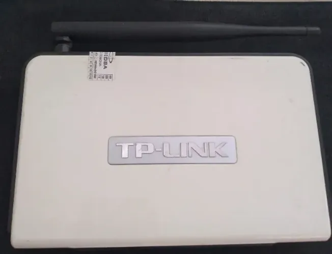 Roteador tp-link TL-wr541g 12v 1A sem fonte